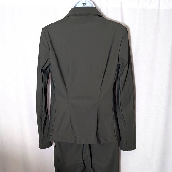 TRISTAN MILITARY style jacket blazer Sz S OLIVE GREEN PREPPY OLD MONEY $395 NWT - Picture 5 of 10